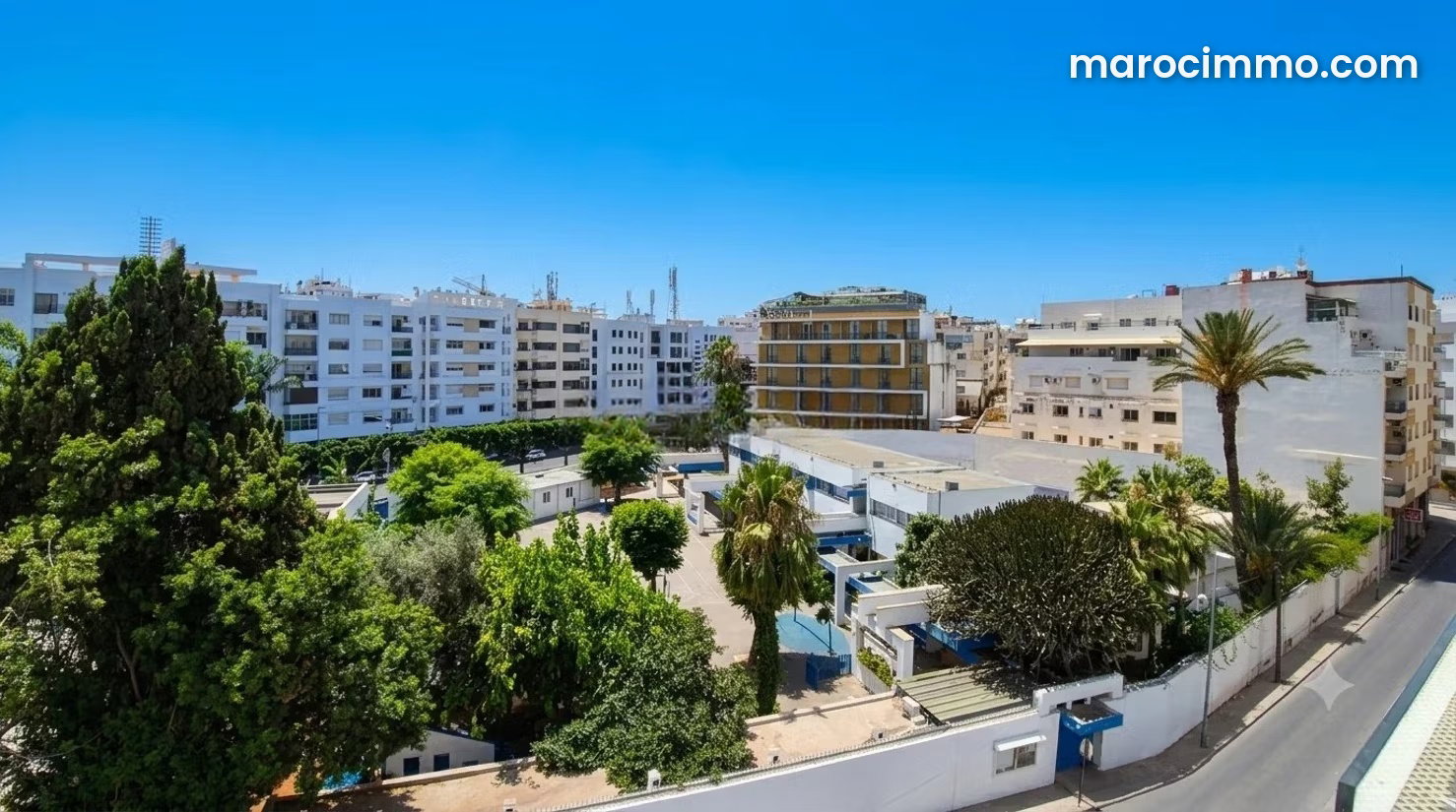 Appartement à louer à Racine, Casablanca, un duplex sans vis, à, vis — Casablanca