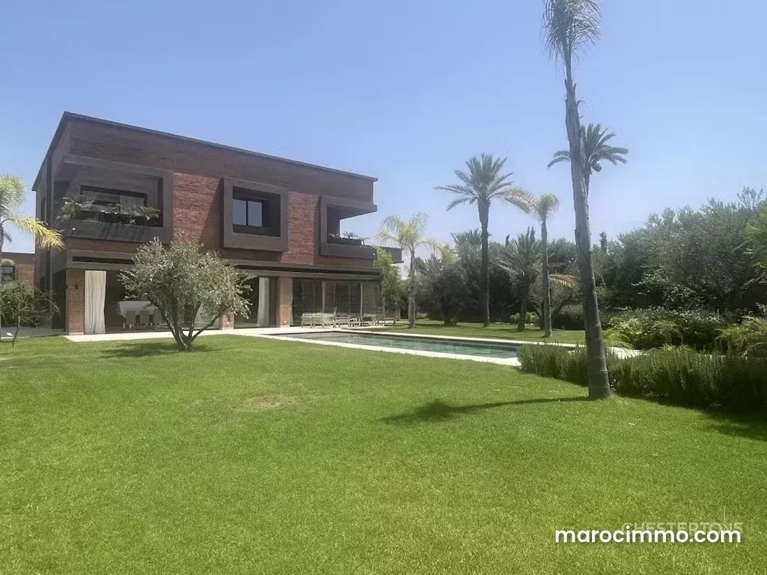Villa contemporaine d'exception Marrakech