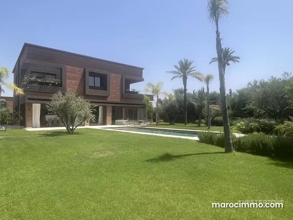 Villa contemporaine d'exception Marrakech