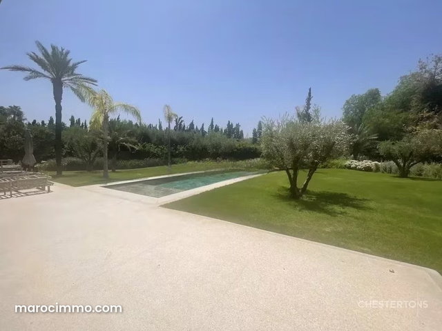 Villa contemporaine d'exception Marrakech — 2