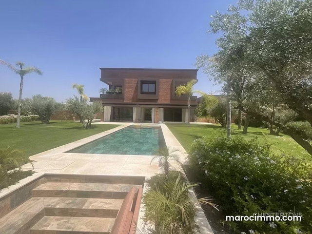 Villa contemporaine d'exception Marrakech — 5
