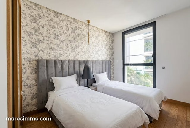 Location Magnifique appartement meublé moderne 190m2 Ain Diab, Casablanca — 5