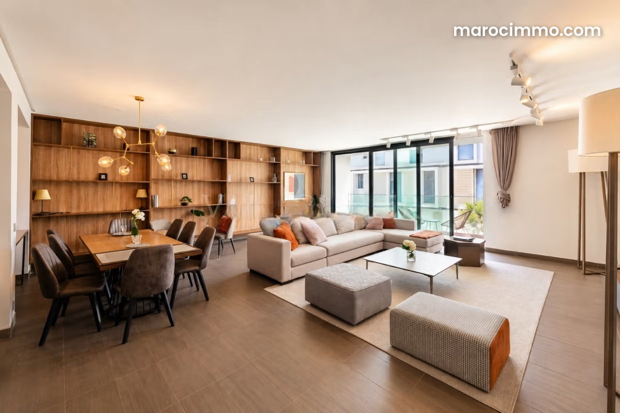 Appartement de luxe à louer à Aïn Diab, Casablanca — Casablanca