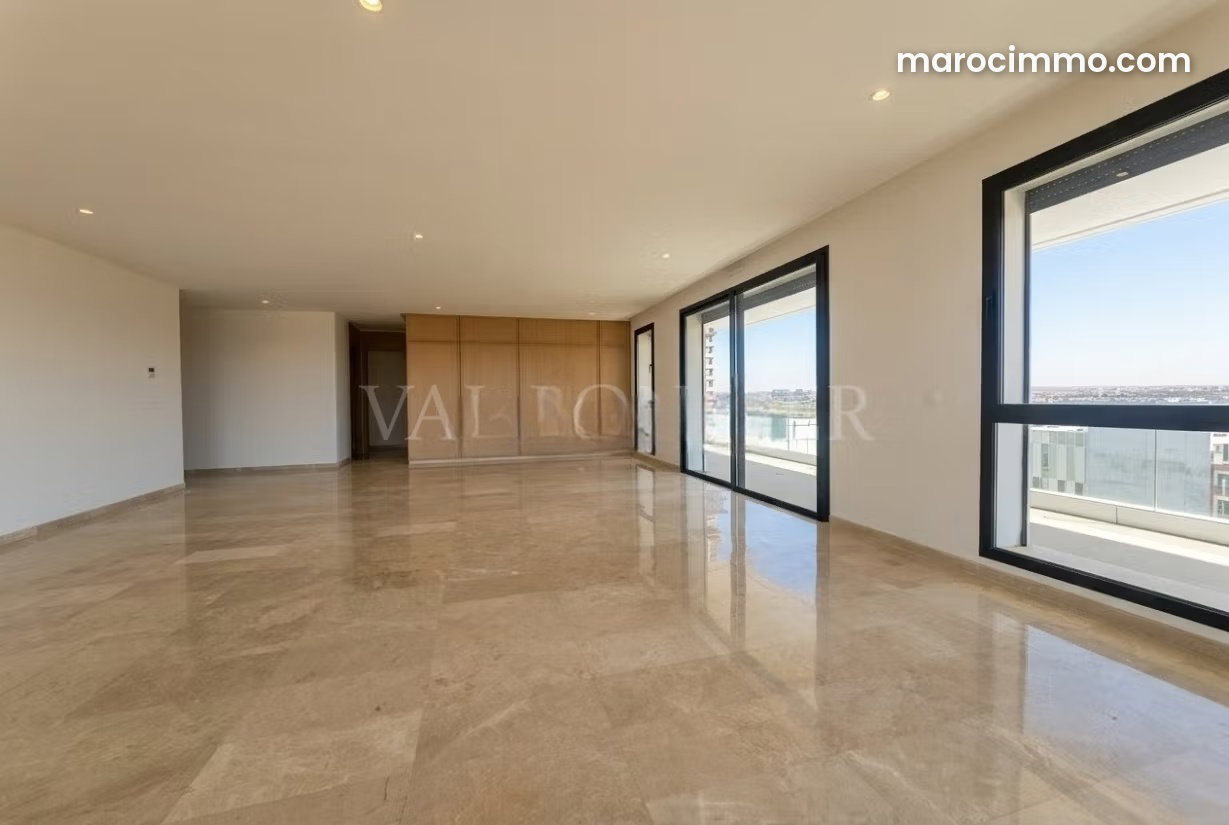 Appartement neuf avec terrasse à Casablanca Finance City — Casablanca