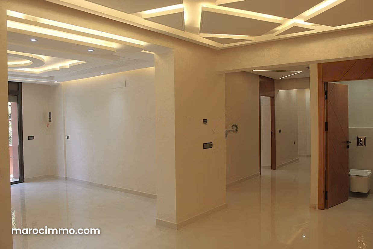 Appartement 110 m² avec terrasse à Guéliz Marrakech — Marrakech