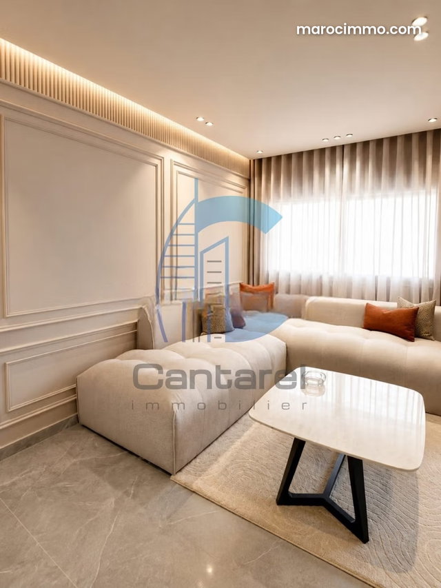 Appartement d’Exception Neuf et Jamais Habité – 168 m² – Résidence Moulay Youssef — 3