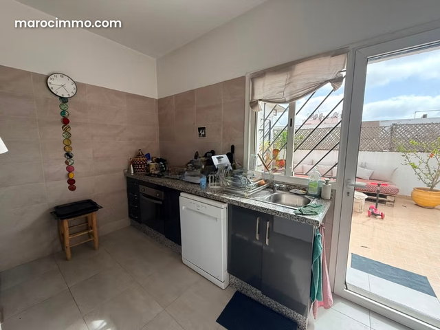 Appartement meublé avec terrasse Agdal — 5