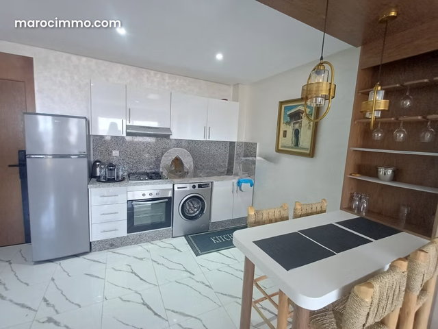 Studio à louer 55 m² Roches Noires Casablanca — 3