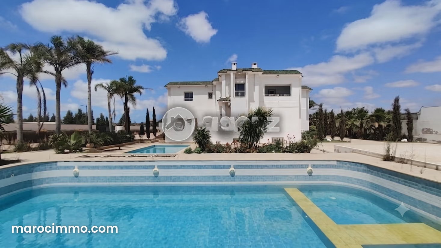 فيلا فاخرة مع عائد استثماري في دار بوعزة — دار بوعزة