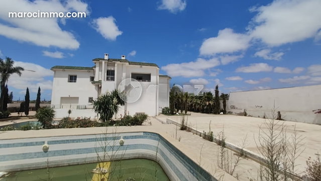 Villa à vendre 20 900 m², 8 chambres Autre Dar Bouazza — 2