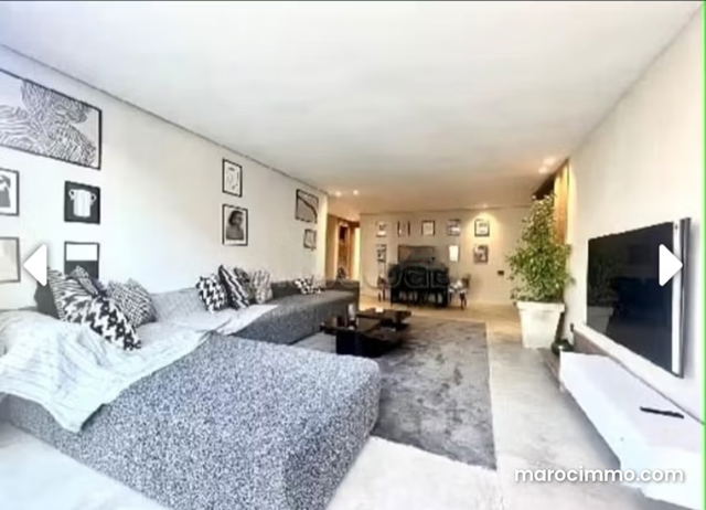 Appartement terrasse à la location à gauthier — Casablanca