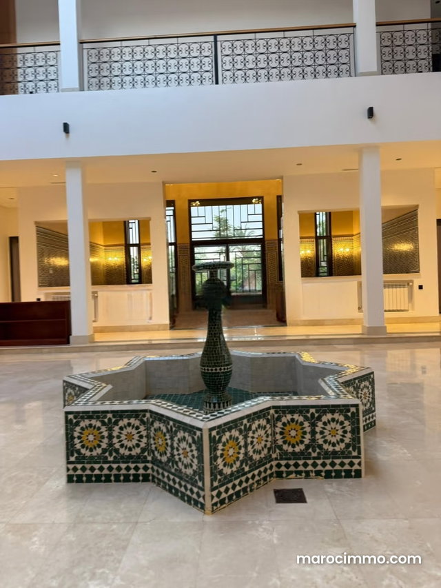 Exceptional Villa for Rent on the Route de Fès in Marrakech — 3