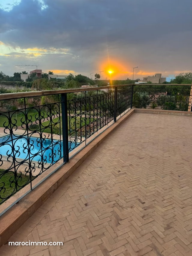 Exceptional Villa for Rent on the Route de Fès in Marrakech — 5