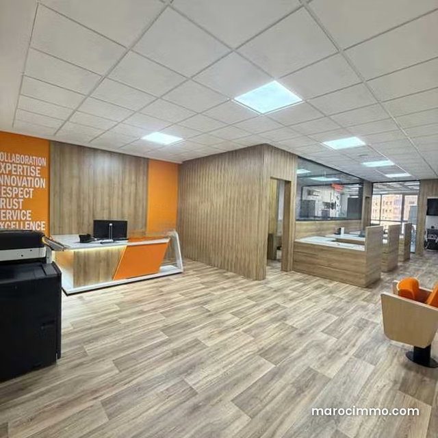 Bureau à Vendre de 103.0 m² à Marrakech, Quartier Industriel De Sidi Ghanem — 5