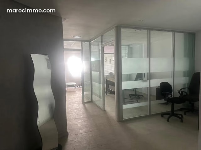 Plateau de bureau à louer au quartier DES HOPITAUX — 2