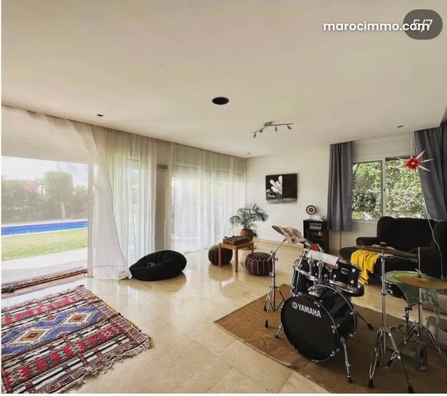 Superbe villa à louer à Ville Verte. 5 belles chambres. Meublé — 5