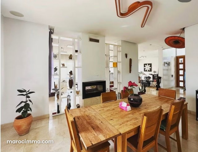 Superbe villa à louer à Ville Verte. 5 belles chambres. Meublé — 3