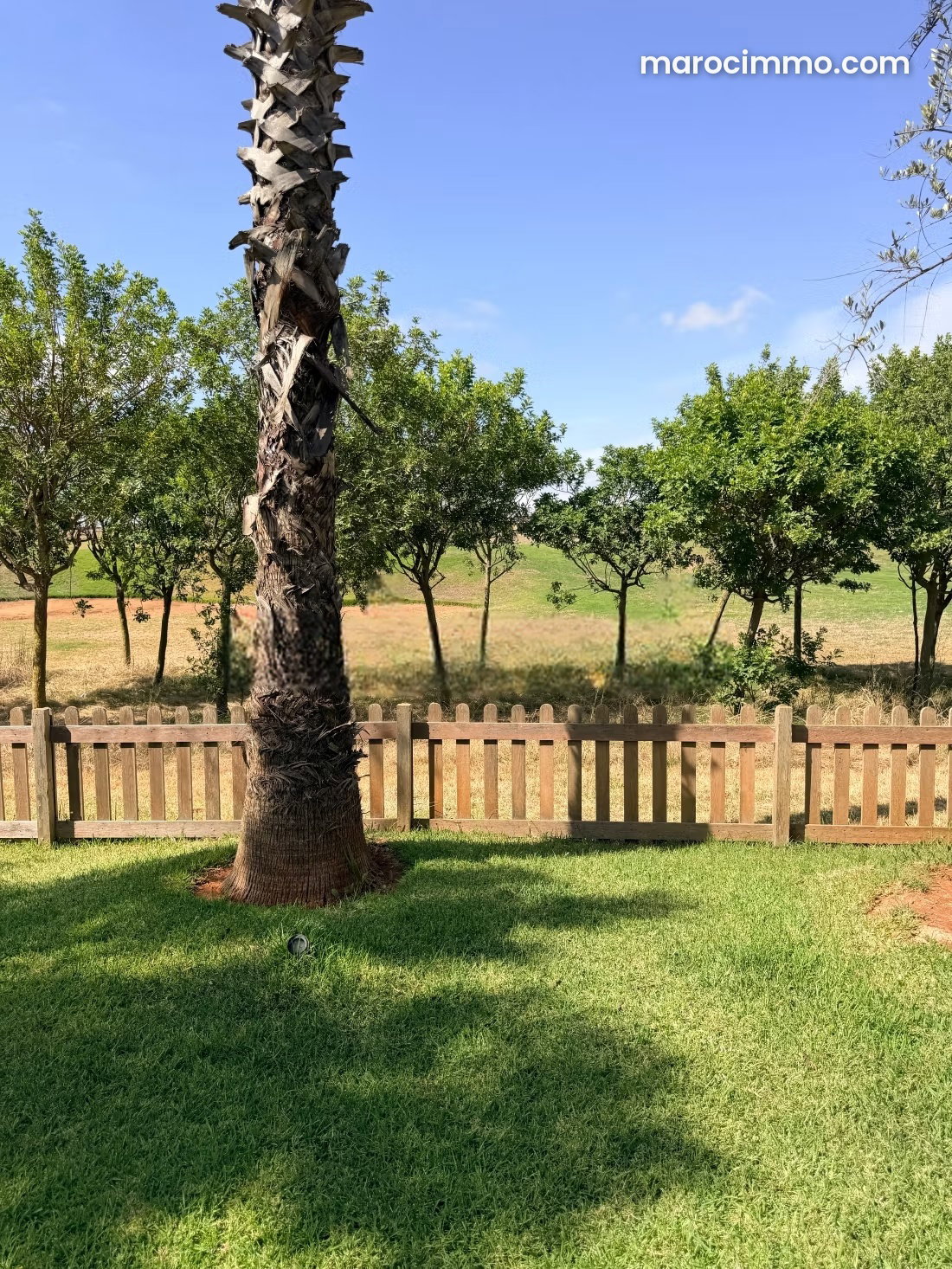 Villa neuve à la Ville Verte, Bouskoura, orientée plein sud — Bouskoura