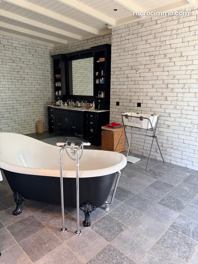 Breathtaking Bouskoura Villa on Prime Golf Line — 2