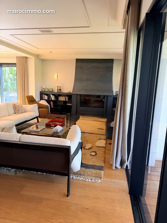 Breathtaking Bouskoura Villa on Prime Golf Line — 4