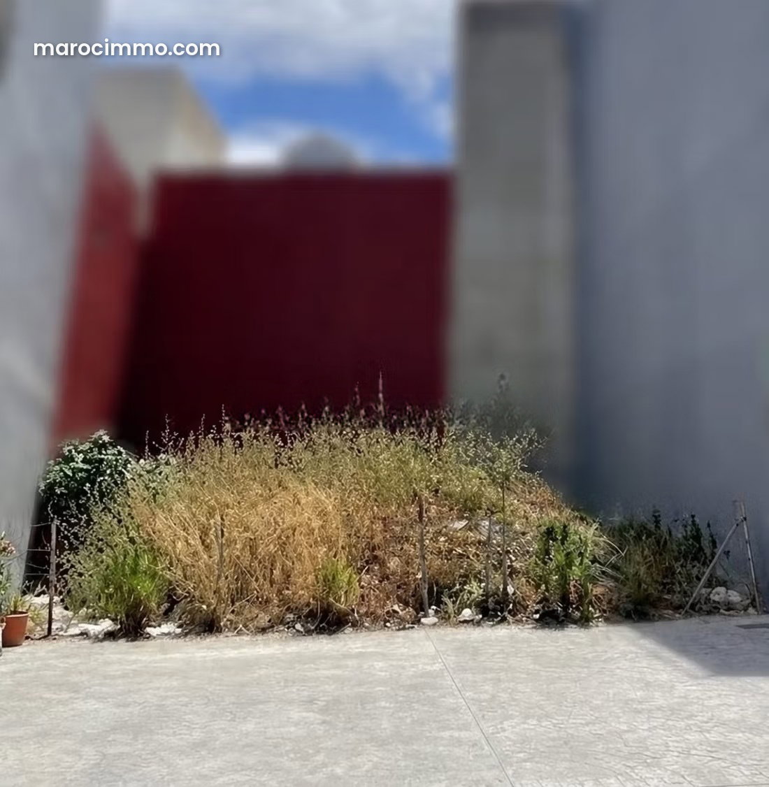 أرض بناء مميزة بحي جراري في طنجة — طنجة