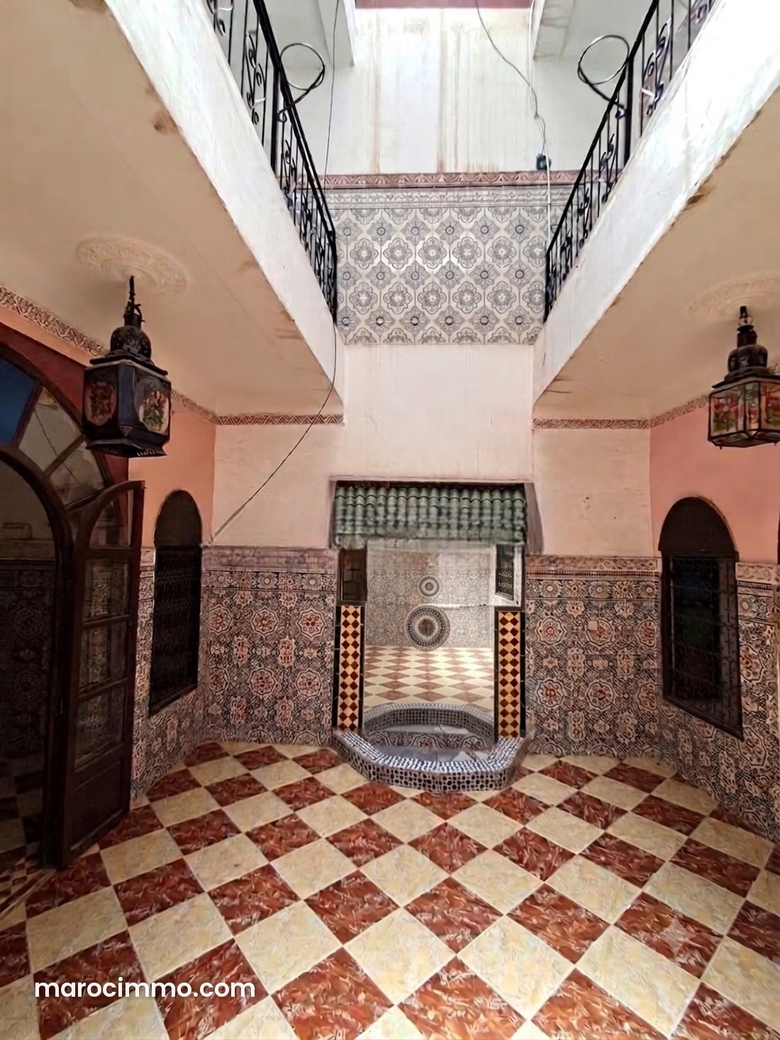 Maison 5 chambres à El Moukef Marrakech à rénover avec terrasse — Marrakech
