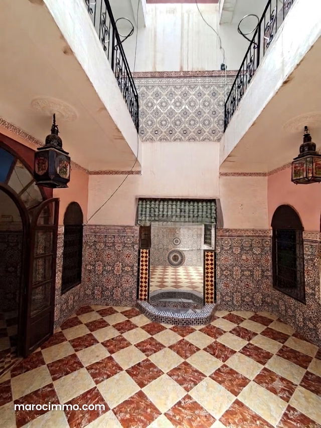 Opportunité Riad – Hart Soura — Marrakech