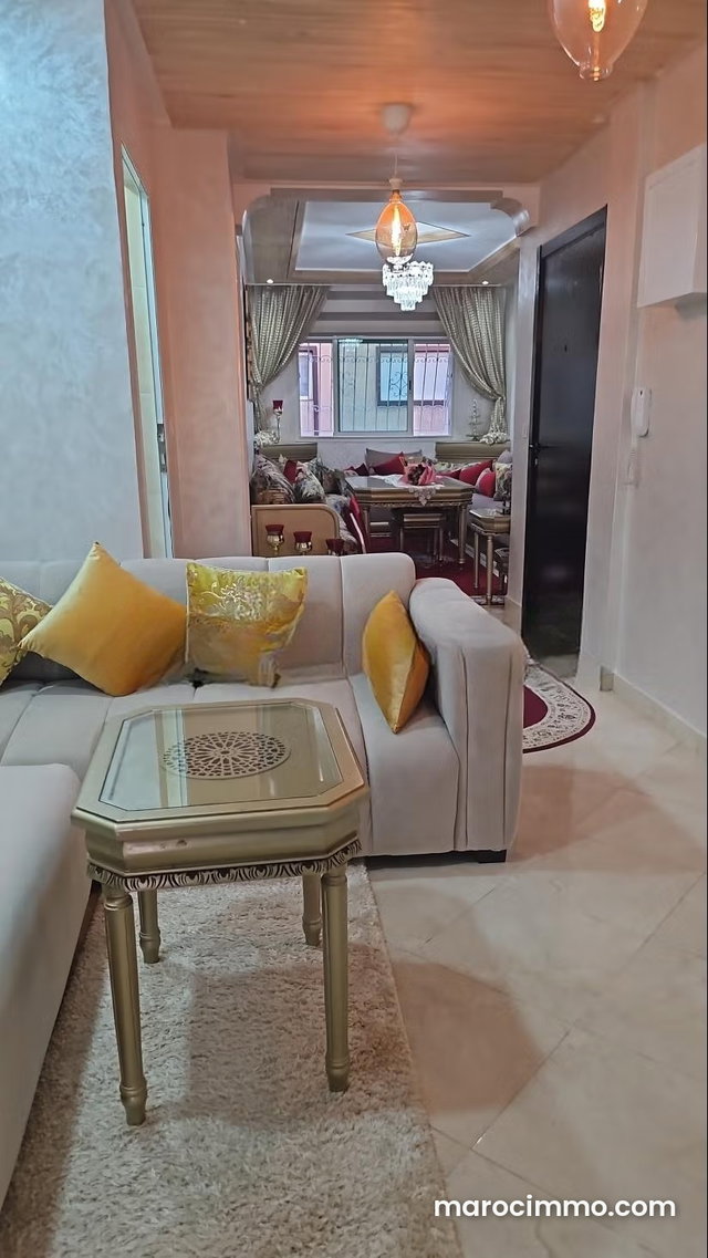 Appartement à louer à sala al jadida proche de la — 2