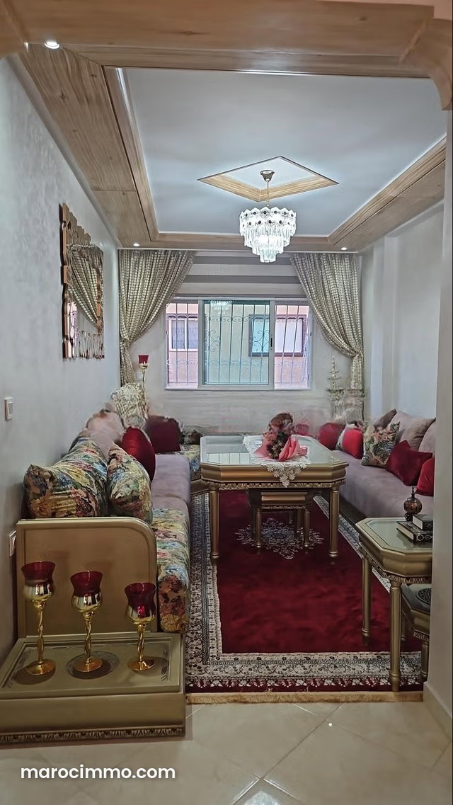 Appartement à louer à sala al jadida proche de la — 4