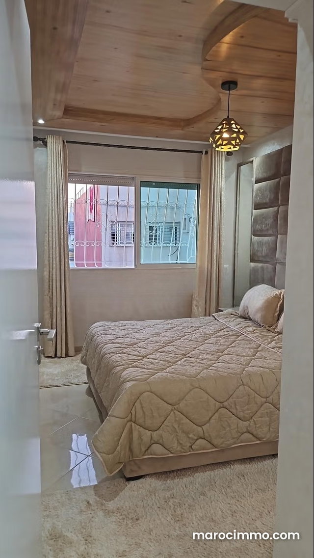 Appartement à louer à sala al jadida proche de la — 5