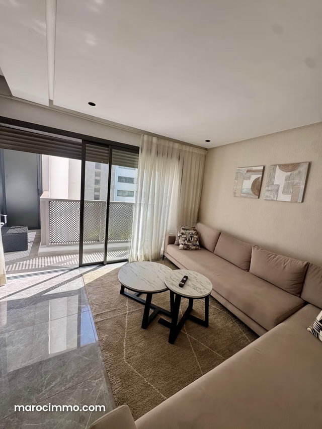 À LOUER – Superbe studio meublé avec terrasse, Résidence haut de gamme — 4