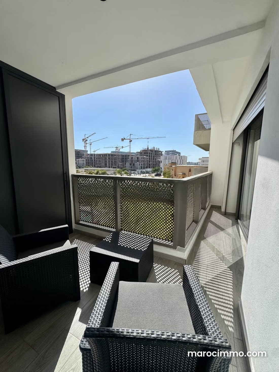 Appartement meublé à louer à Casablanca Finance City — Casablanca