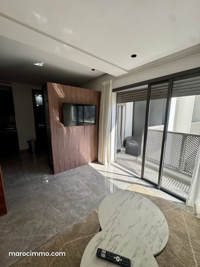 À LOUER – Superbe studio meublé avec terrasse, Résidence haut de gamme — 5
