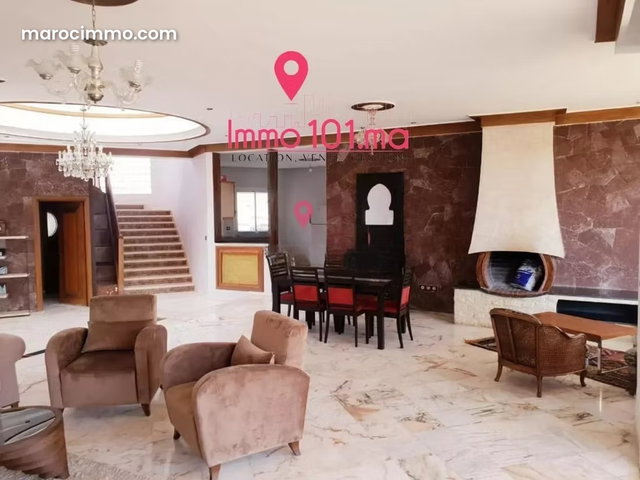Villa à vendre à Souissi — 2