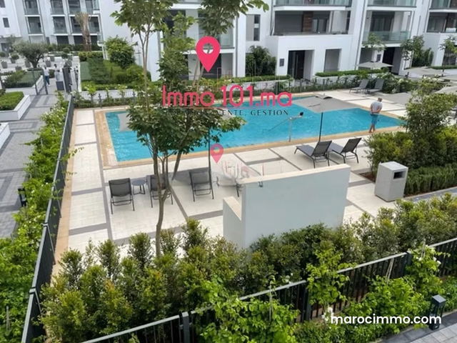 Location appartement à l’Orangeraie – Souissi — Rabat