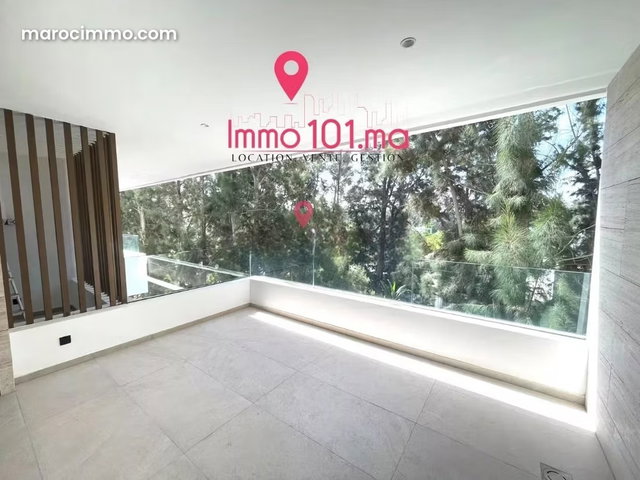 Location appartement à l’Orangeraie – Souissi — 2