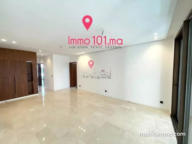 Location appartement à l’Orangeraie – Souissi — Rabat