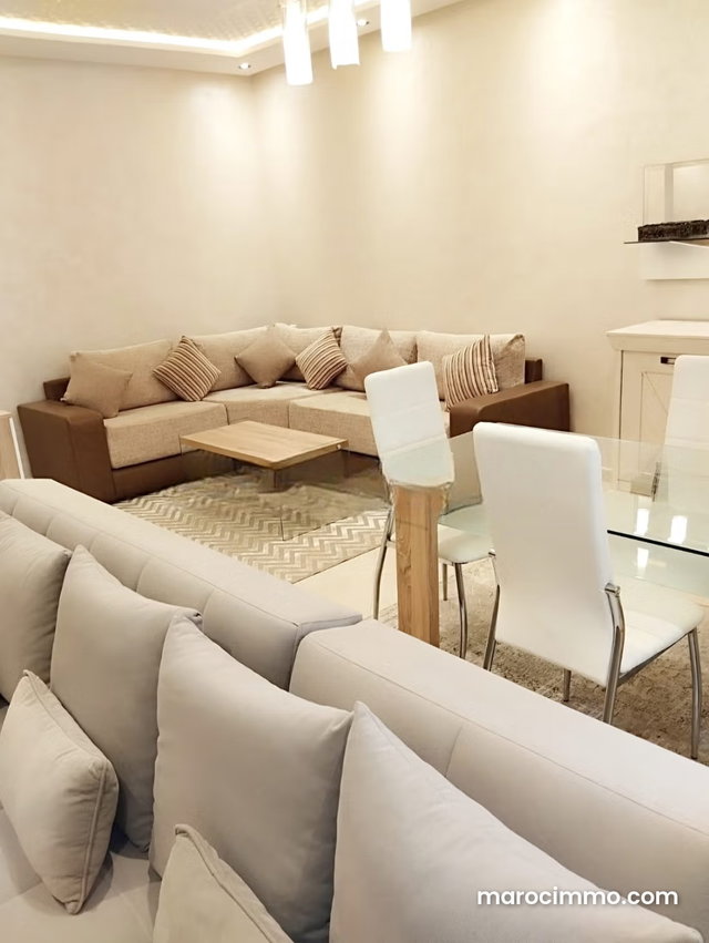 Moderne appartement meublé à guiche oudaya — 5