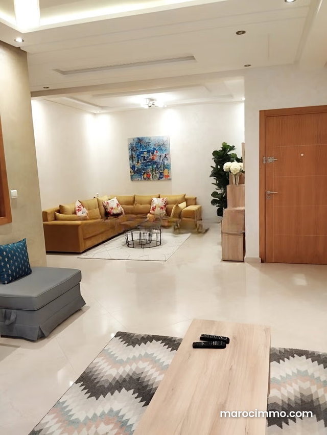 Moderne appartement meublé à guiche oudaya — 4