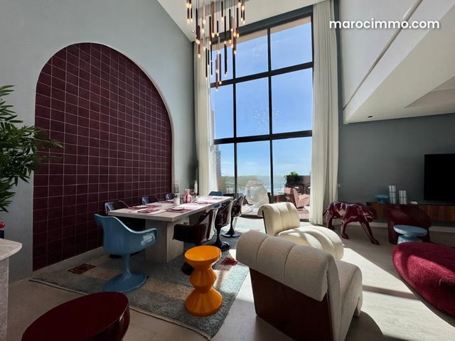 The Most Beautiful Penthouse in Casablanca Marina — 2