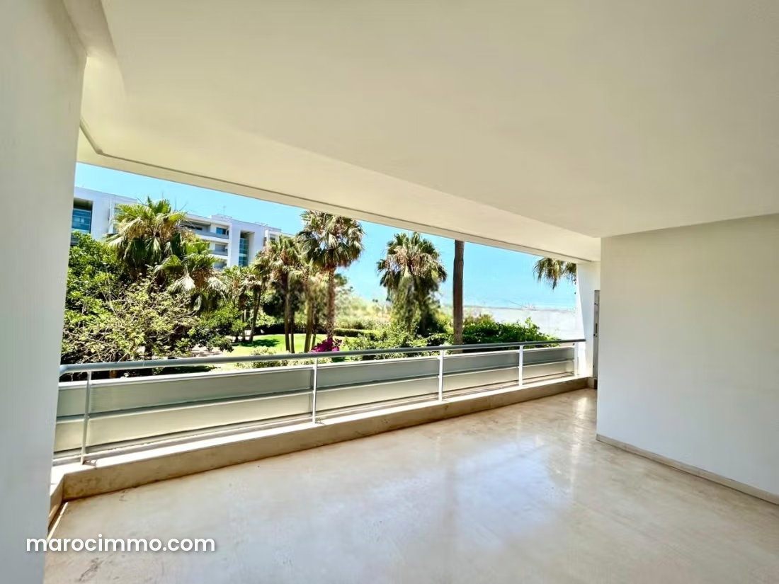 Appartement à louer à Aïn Diab, l'océan pour horizon — Casablanca