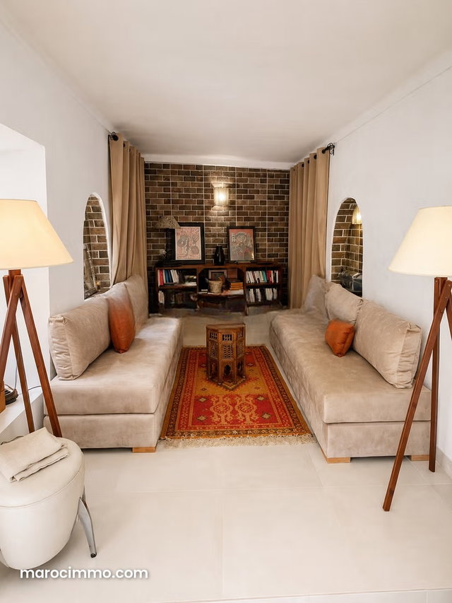 Vente Riad 4/5 Chambres, Piscine Bab Aylan — 5