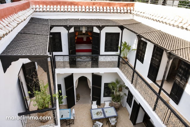 Vente Riad 4/5 Chambres, Piscine Bab Aylan — 2
