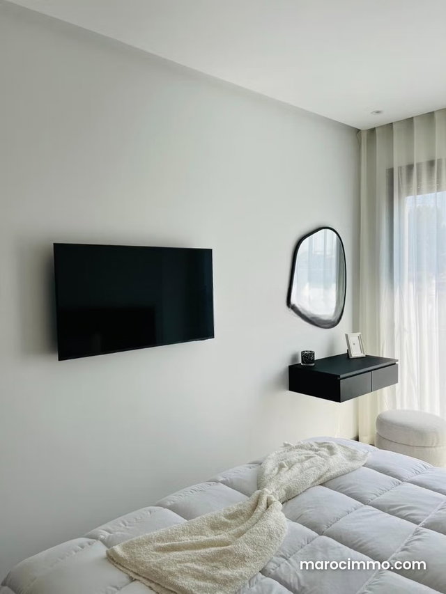 Appartement à louer à Oasis. Superficie 50 m². Porte blindée, antenne parabolique — 3