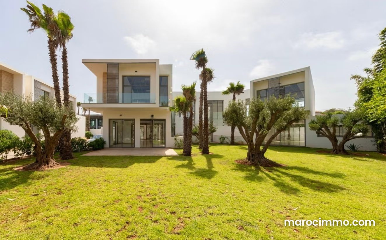 Bureau de prestige à louer, quartier Anfa à Casablanca — Casablanca