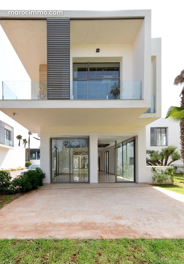 Villa professionnelle de standing 627m² Val d'Anfa — 4