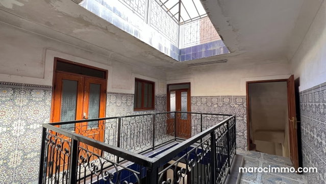 À vendre – Riad titré R2 à Berima — 2