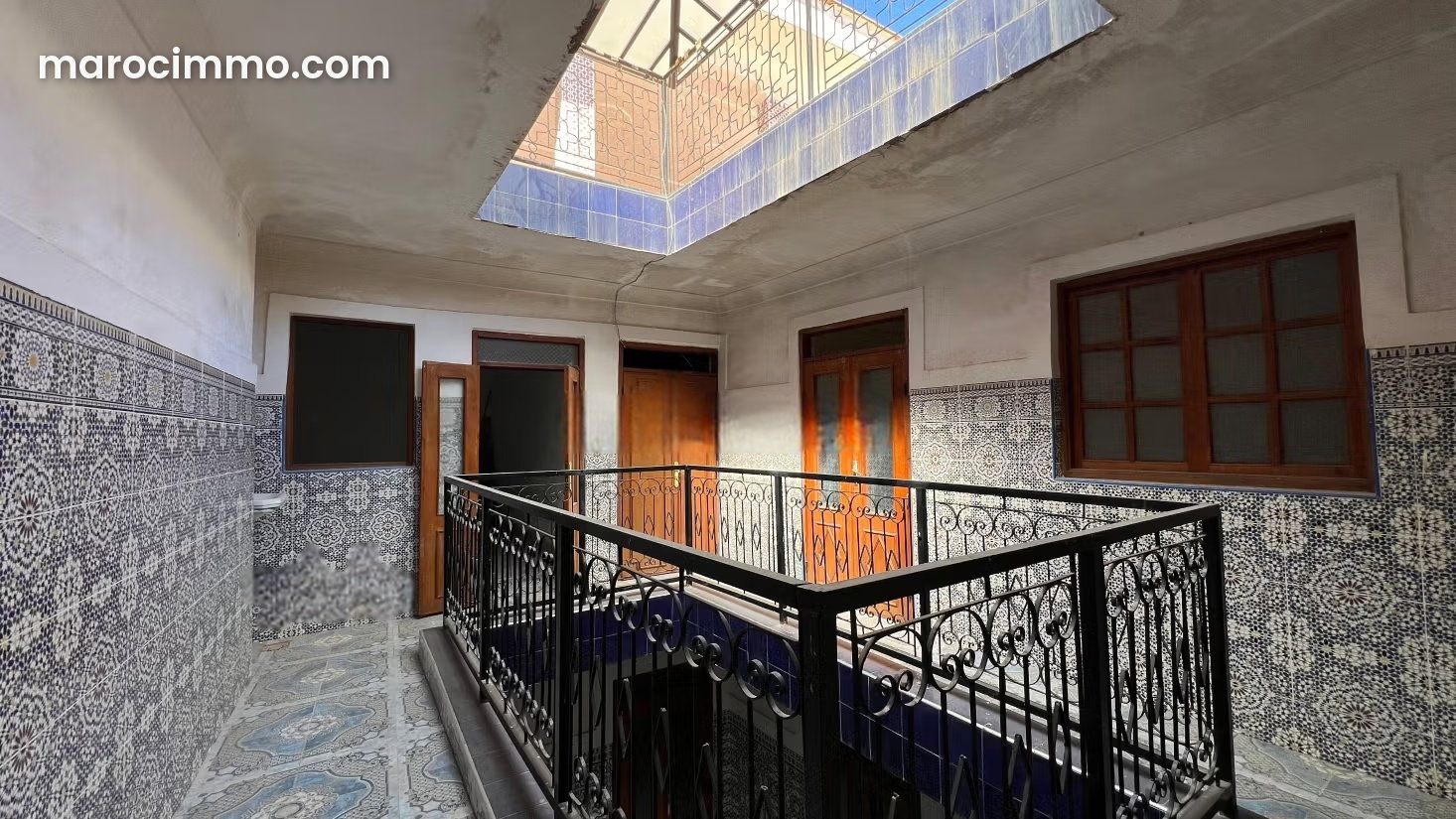 Riad à Berrima Marrakech avec terrasse et 7 chambres — Marrakech