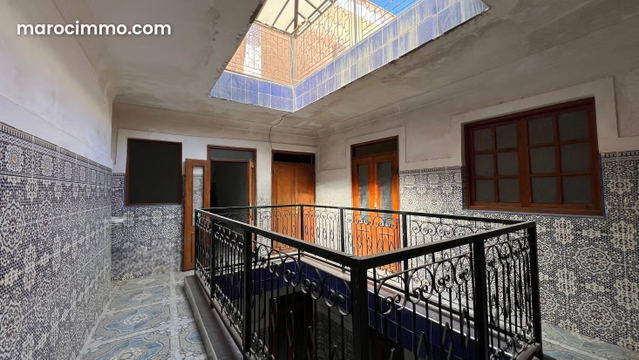 À vendre – Riad titré R2 à Berima — Marrakech