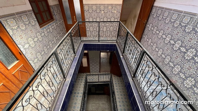 À vendre – Riad titré R2 à Berima — 3